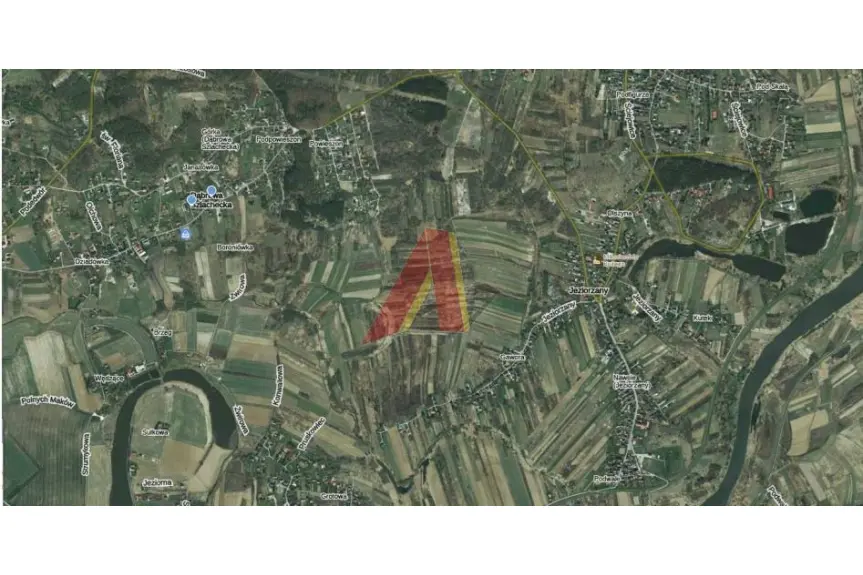 krakowski, Czernichów, Dąbrowa Szlachecka, PONAD PÓŁ HEKTARA W POBLIŻU LAS.