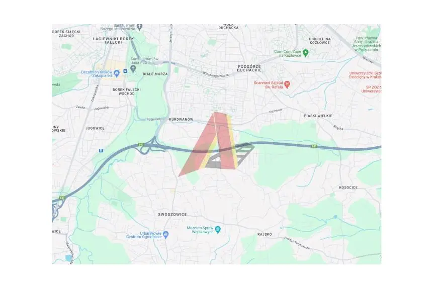 Kraków, Podgórze, Swoszowice, Stepowa, Działka na sprzedaż