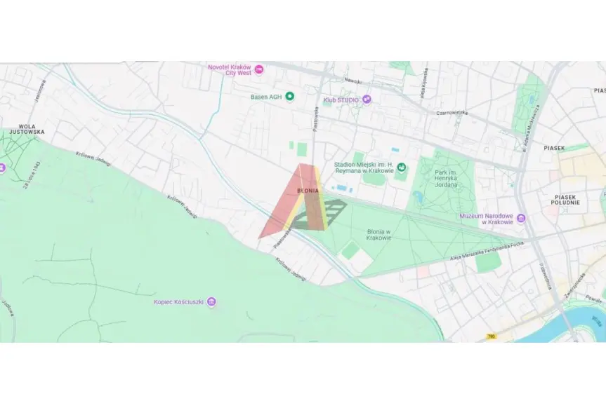 Kraków, Krowodrza, Królowej Jadwigi, Działka na sprzedaż