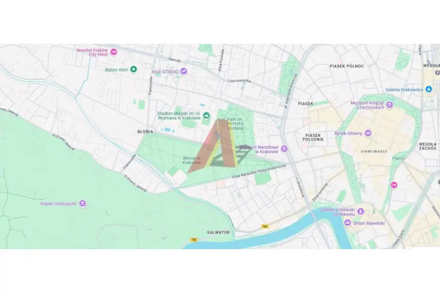 Kraków, Krowodrza, Królowej Jadwigi, Działka na sprzedaż