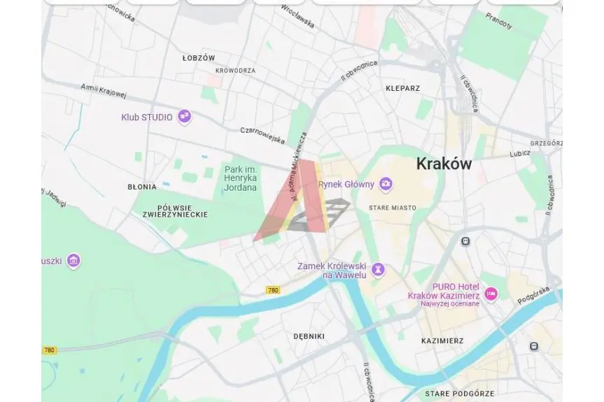 Kraków, Krowodrza, Królowej Jadwigi, Działka na sprzedaż