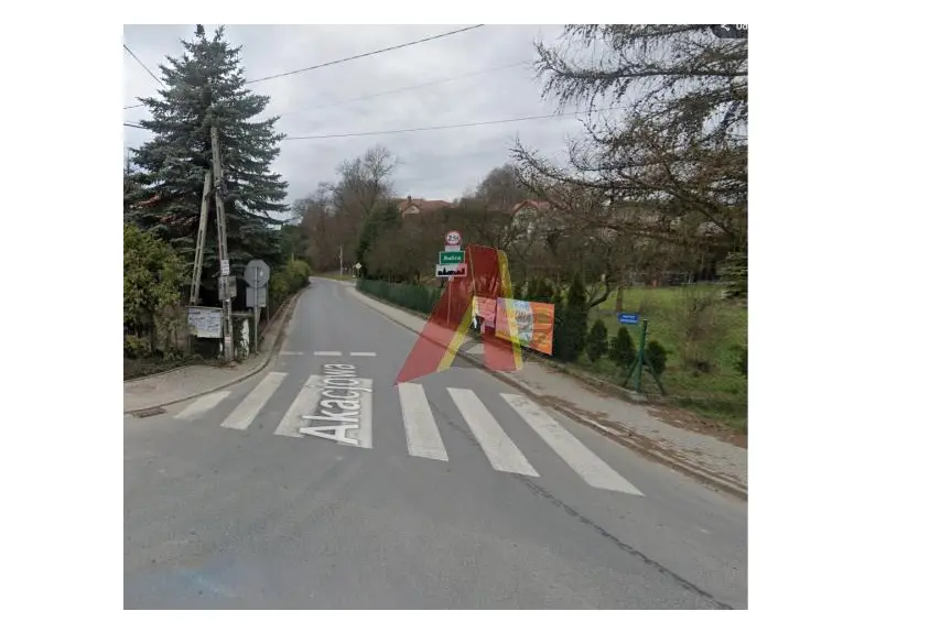 krakowski, Zabierzów, Balice, Pod Lasem, Z POZWOLENIEM NA BUDOWĘ DOMU