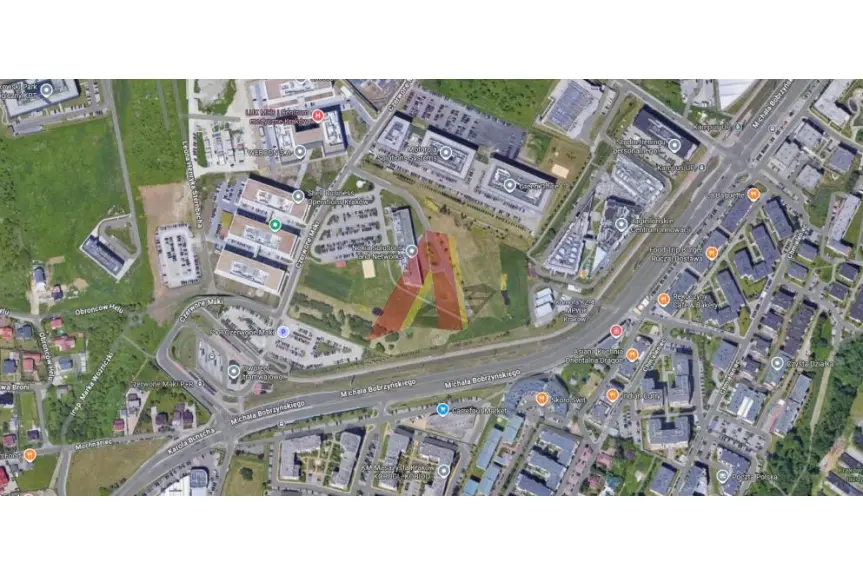 Kraków, Podgórze, Ruczaj, Bobrzyńskiego, umeblowane 2 pokojowe mieszkanie
