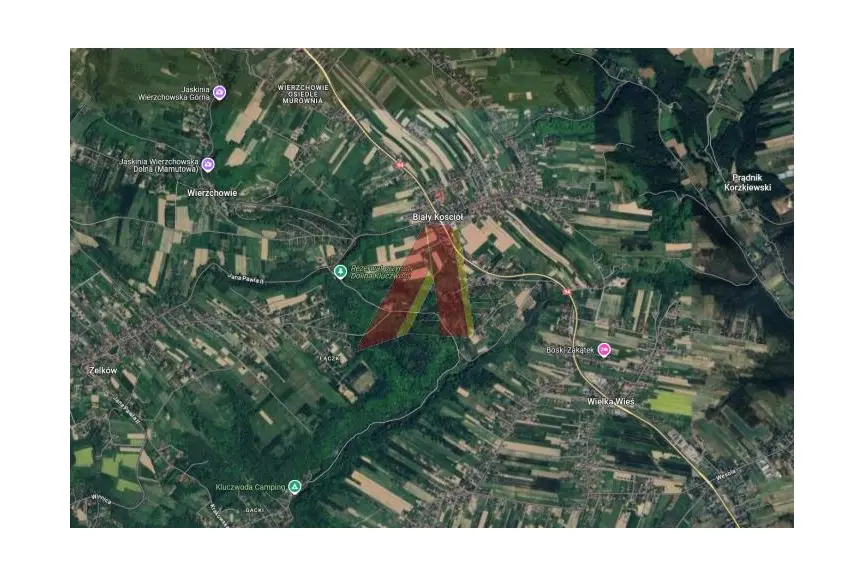 krakowski, Wielka Wieś, Biały Kościół, Kasztanowa, ROLNA 66AROWA