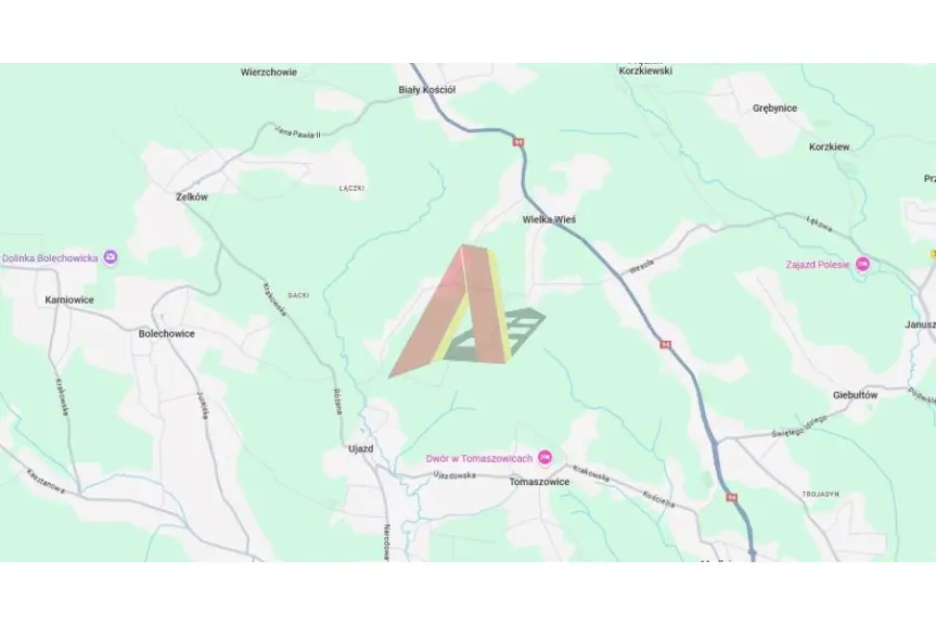krakowski, Wielka Wieś, Biały Kościół, Kasztanowa, ROLNA 66AROWA