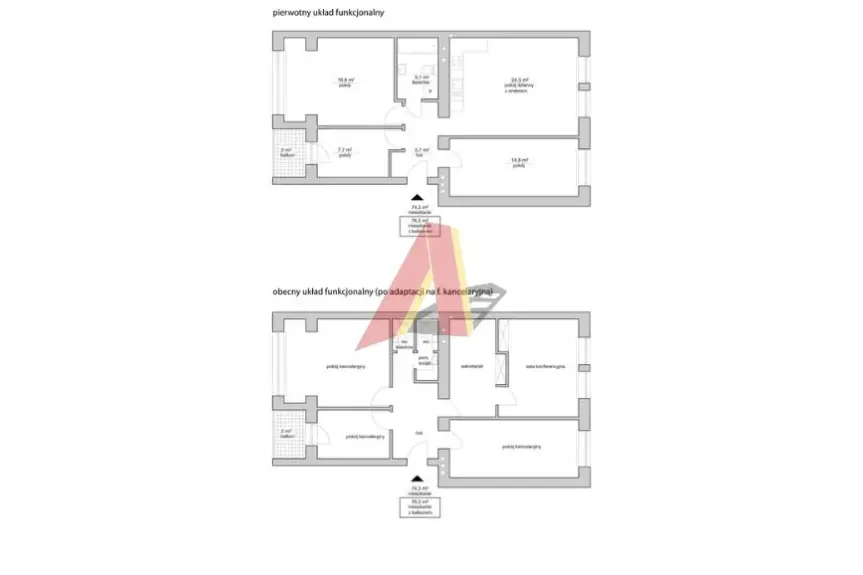 Kraków, Śródmieście, Grzegórzki, Bandurskiego, 76 M2 W ŚRÓDMIEŚCIU