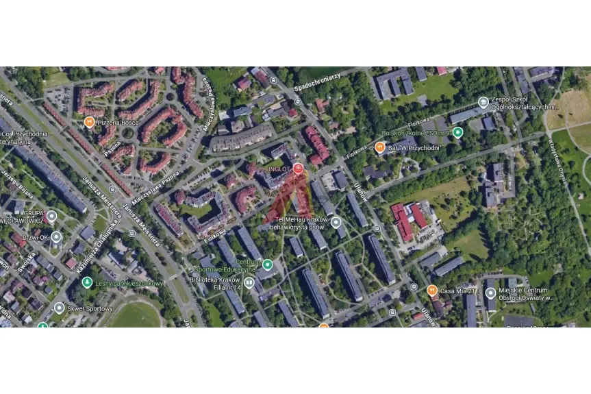 Kraków, Śródmieście, Ugorek, Fiołkowa, 3pokoje + balkon po generalnym remoncie