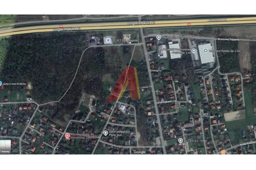 Kokotów, Wieliczka, Działka na sprzedaż