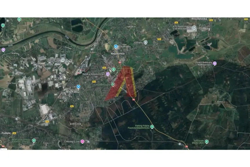 wielicki, Niepołomice, Działka na sprzedaż