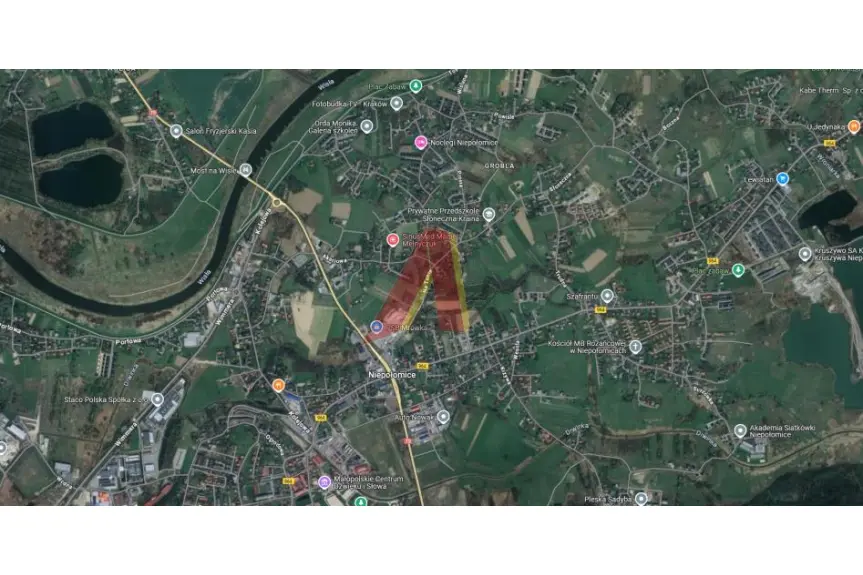 wielicki, Niepołomice, Działka na sprzedaż