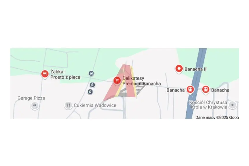 Kraków, Krowodrza, Prądnik Biały, Banacha Stefana, KROWODRZA 93 M2