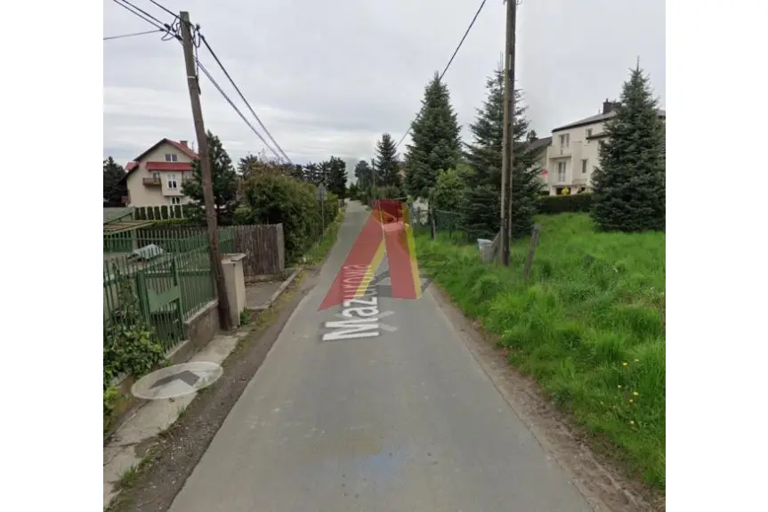 krakowski, Liszki, Piekary, Mazurowa, Płaski teren pod nowoczesne osiedle