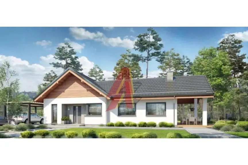 krakowski, Zabierzów, Pisary, Kasztanowa, POZWOLENIE NA BUDOWĘ 8 DOMÓW