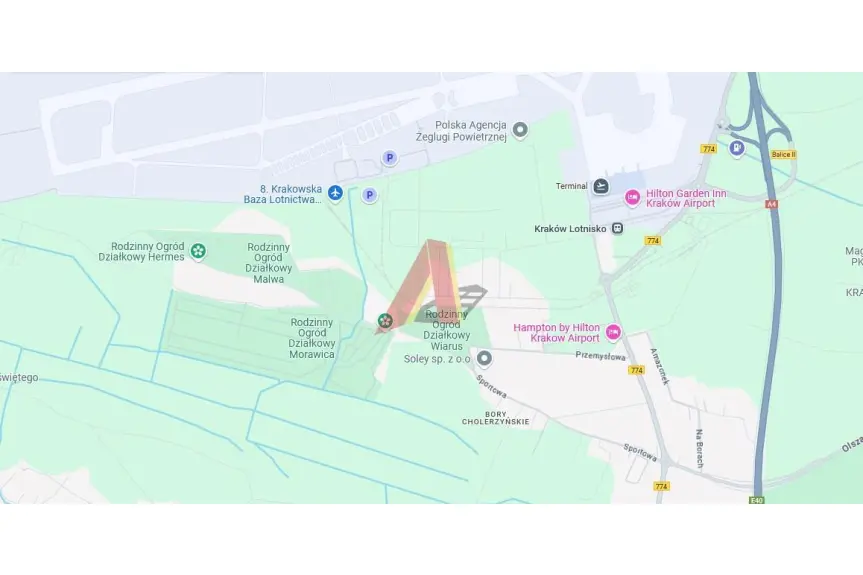 krakowski, Liszki, Cholerzyn, Medweckiego, Działka na sprzedaż