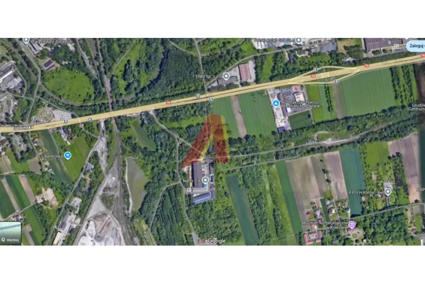 Kraków, małopolskie, Działka na sprzedaż