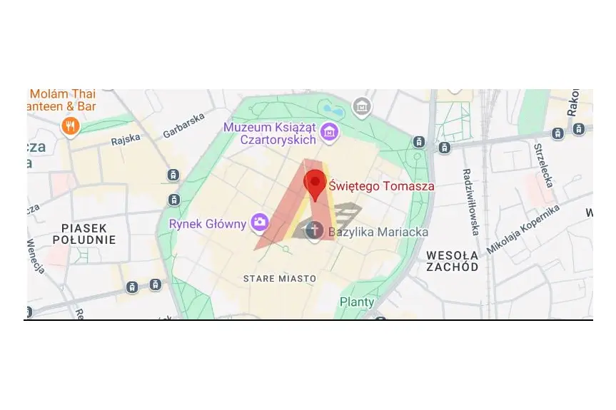 Kraków, Stare Miasto, św. Tomasza, Mieszkanie na sprzedaż