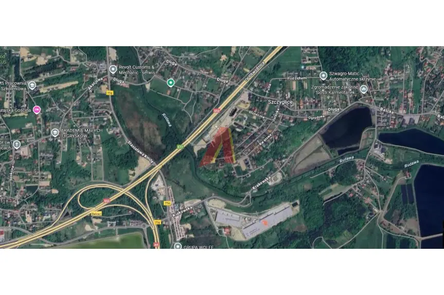 krakowski, Zabierzów, Szczyglice, Krakowska, USŁUGOWA W POBLIZU LOTNISKA BALICE