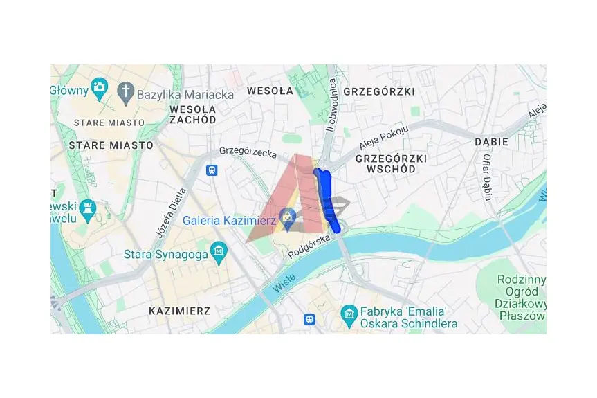 Kraków, Śródmieście, Grzegórzki, Rondo  Kotlarskie, RONDO KOTLARSKIE PONAD 2 AR