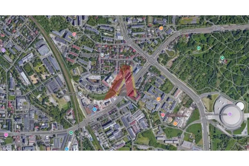 Kraków, Śródmieście, Olsza, Fiołkowa, wyremontowane 3 pokojowe