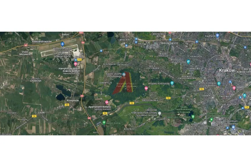 Kraków, Krowodrza, Olszanica, Zakamycze, POD 12 POŁÓWEK BLIŹNIAKÓW
