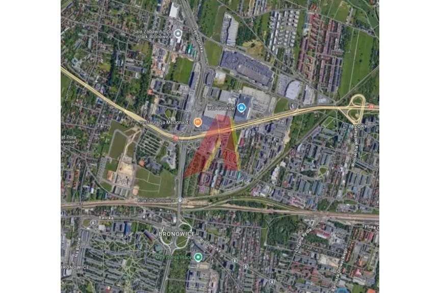 Kraków, Krowodrza, Bronowice, Pasternik, Pasternik , 30ar z dobrym planem