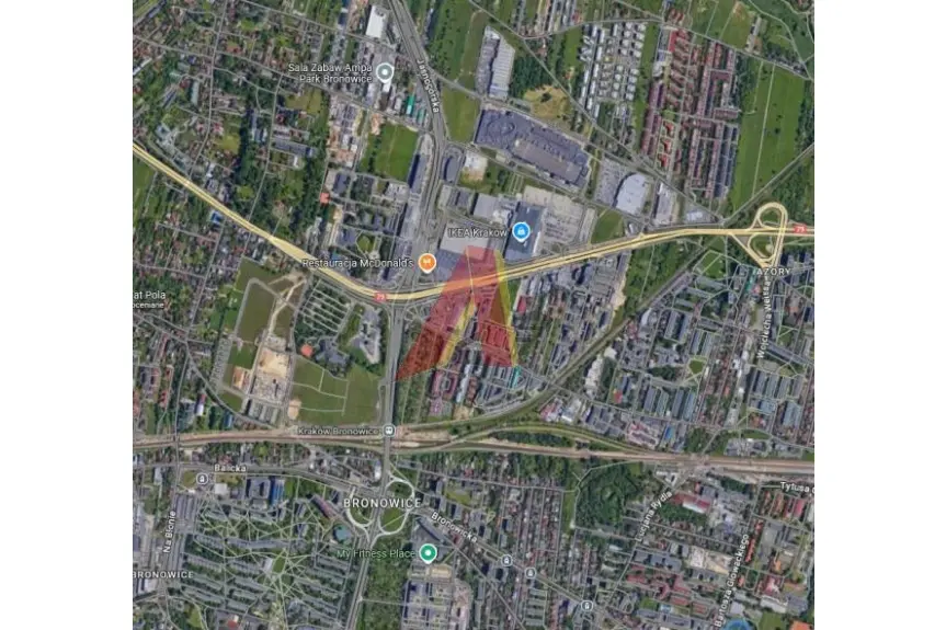 Kraków, Krowodrza, Bronowice, Pasternik, Pasternik , 30ar z dobrym planem