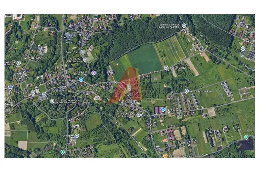 Kraków, Podgórze, Swoszowice, Koszutki, Działka na sprzedaż