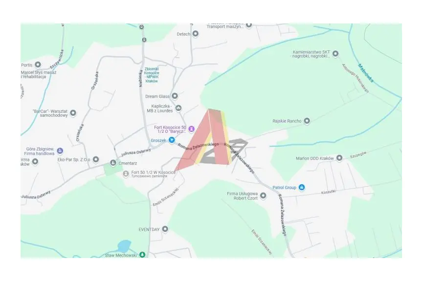 Kraków, Podgórze, Swoszowice, Koszutki, Działka na sprzedaż