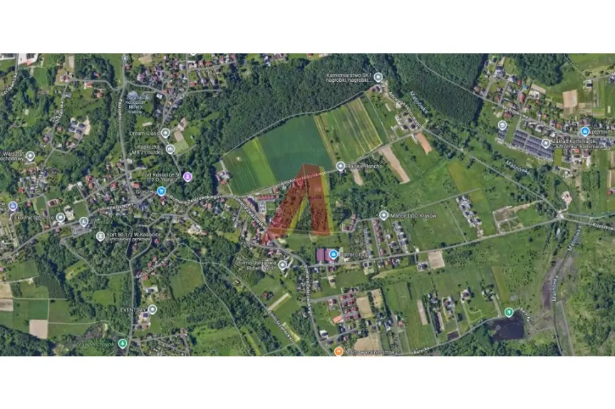 Kraków, Podgórze, Swoszowice, Koszutki, Działka na sprzedaż