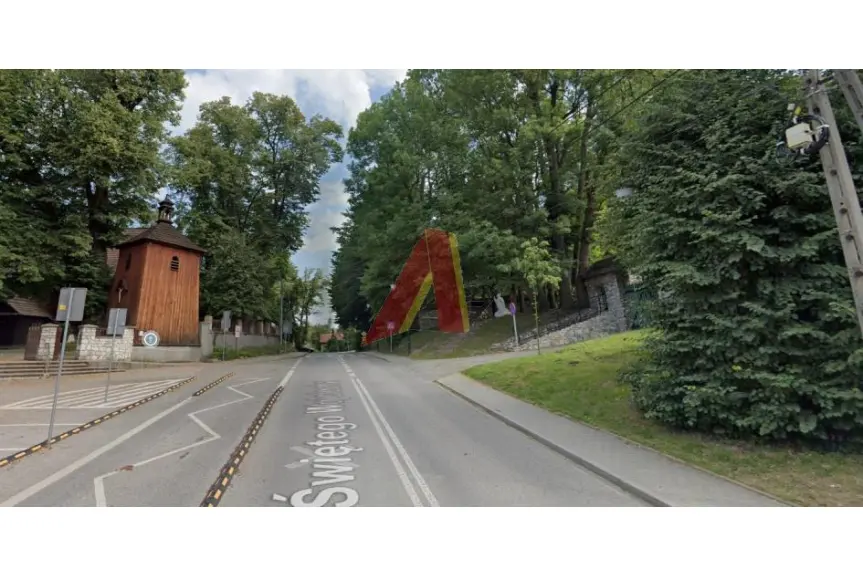 krakowski, Wielka Wieś, Modlnica, Działka na sprzedaż