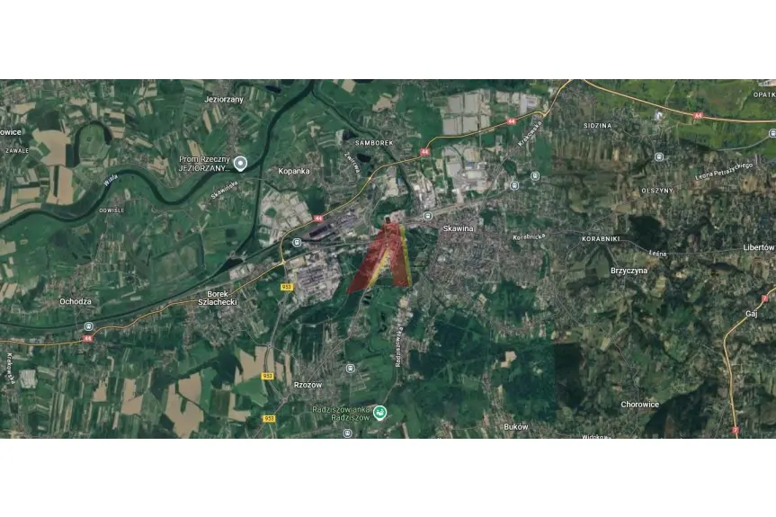 krakowski, Skawina, Wielkie Drogi, Krakowska, MIESZKANIOWO USŁUGOWA