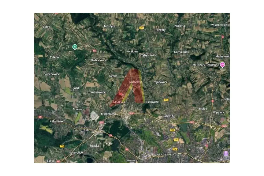krakowski, Wielka Wieś, Szyce, Olkuska, okolice ul.Olkuskiej , 146m2 ,4pokoje