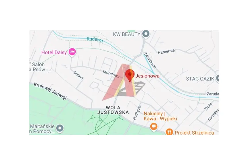 Kraków, Krowodrza, Wola Justowska, Jesionowa, PONAD 21 AR BUDOWLANA NA WOLI JUSTOWSKIEJ