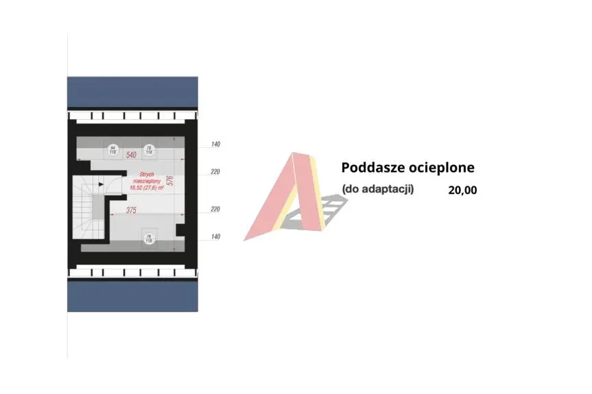 Kraków, Nowa Huta, Grębałów, Darwina, Budynek po odbiorze ,dodatkowe 20m2 do adaptacji