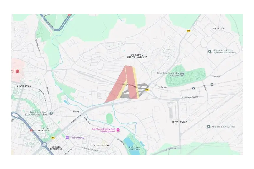 Kraków, Nowa Huta, Grębałów, Darwina, Budynek po odbiorze ,dodatkowe 20m2 do adaptacji