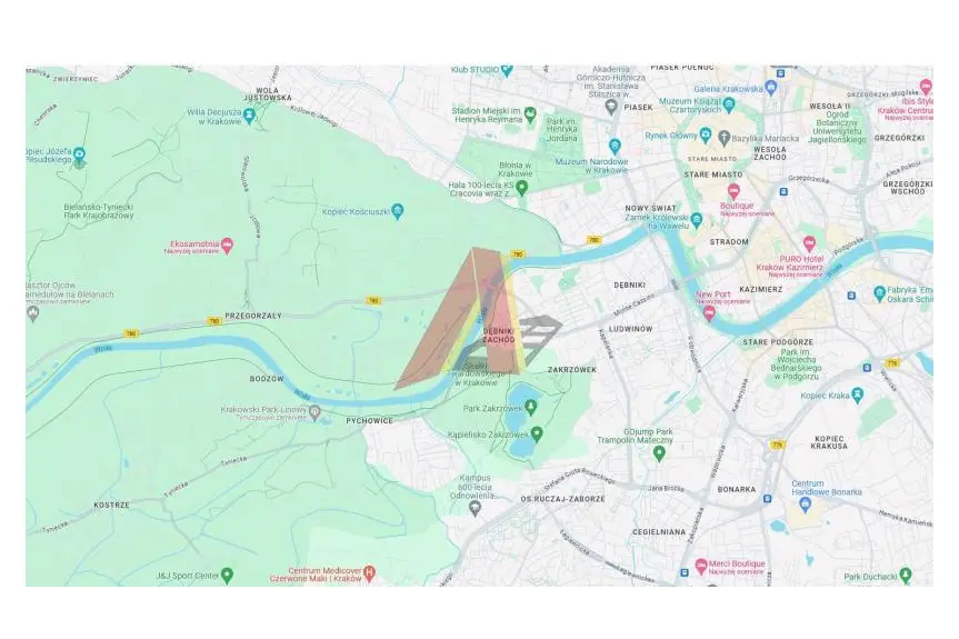 Kraków, Krowodrza, Przegorzały, Księcia Józefa, Z POZWOLENIEM NA BUDOWĘ ,