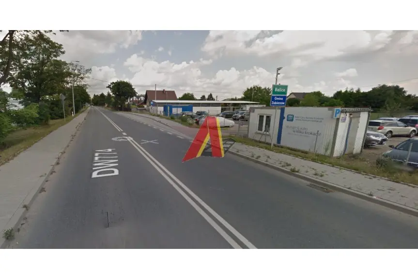 krakowski, Liszki, Cholerzyn, 15ar Działka usługowa