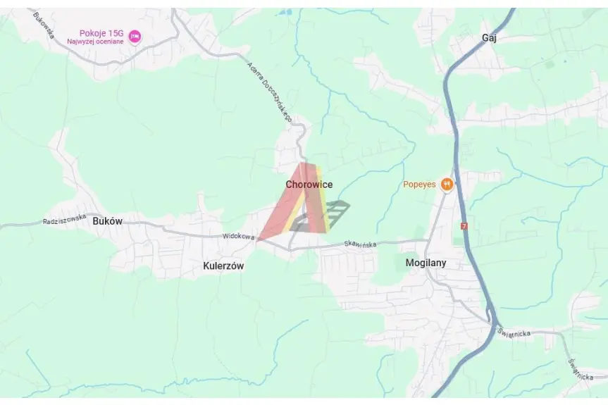 krakowski, Mogilany, Kulerzów, 5 minut od Mogilan