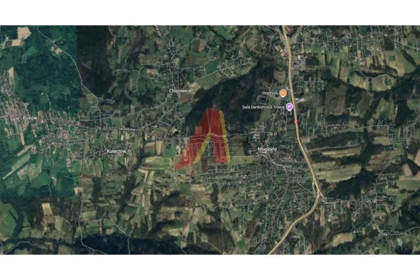 krakowski, Mogilany, Kulerzów, 5 minut od Mogilan