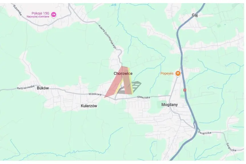 krakowski, Mogilany, Kulerzów, 5 minut od Mogilan