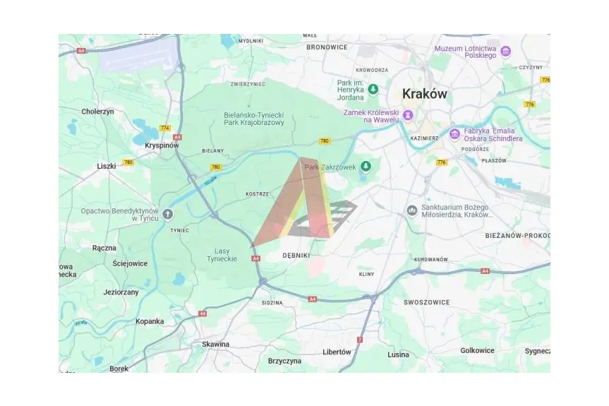 krakowski, Liszki, Rączna, BUDOWLANA PRAWIE 30 AROWA
