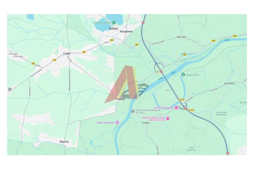 krakowski, Liszki, Rączna, BUDOWLANA PRAWIE 30 AROWA