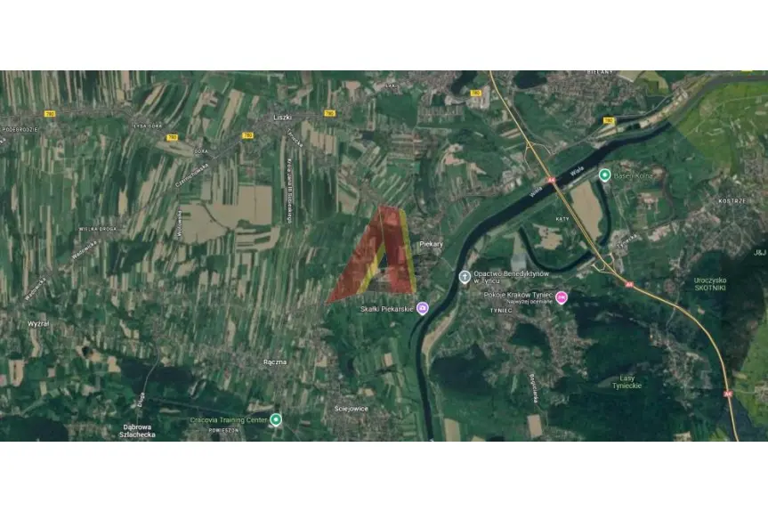 krakowski, Liszki, Rączna, BUDOWLANA PRAWIE 30 AROWA