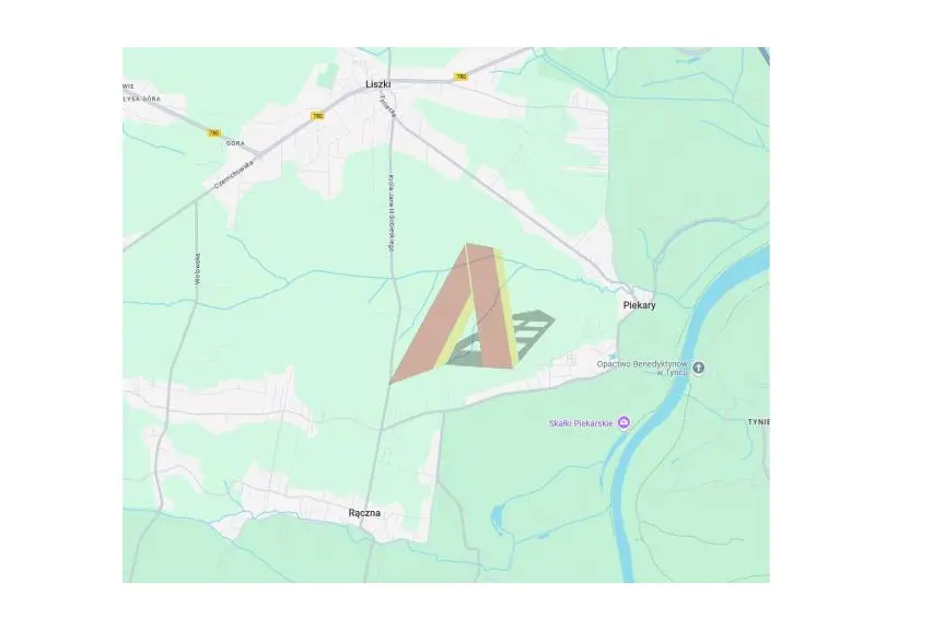 krakowski, Liszki, Rączna, BUDOWLANA PRAWIE 30 AROWA