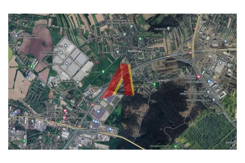krakowski, Zabierzów, Ujazd, Z POZWOLENIEM NA BUDOWĘ OBIEKTU 2000 M KW