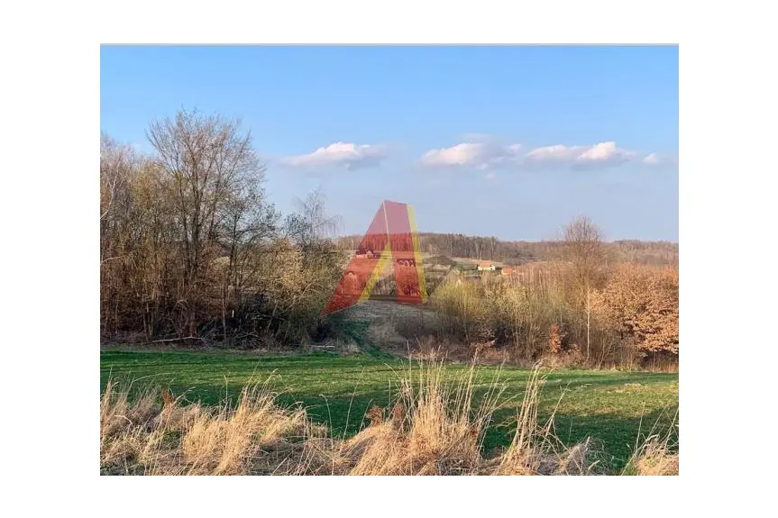 krakowski, Zabierzów, Burów, PIĘKNA DZIAŁKA ROLNA