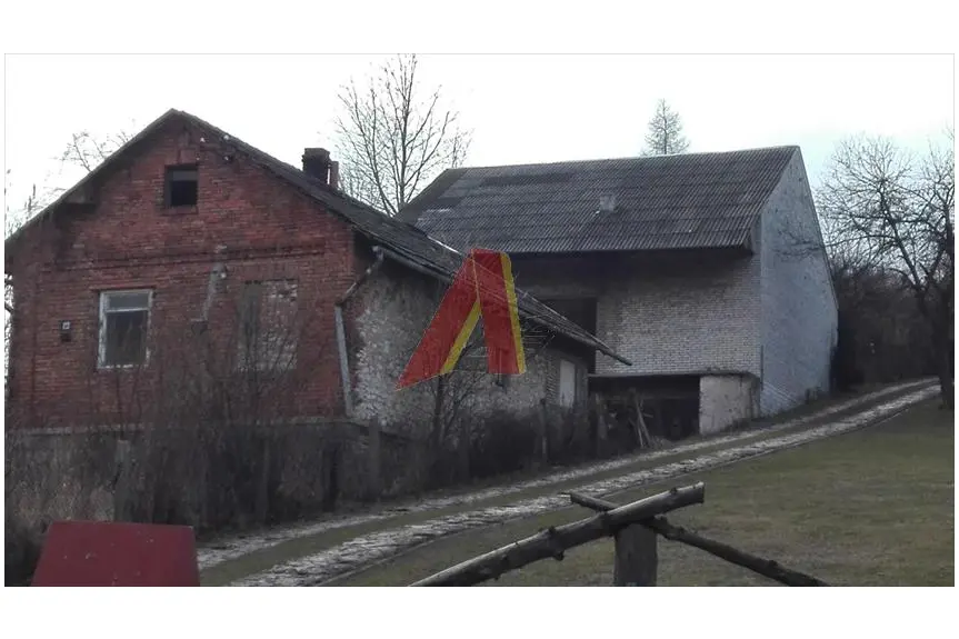 krakowski, Jerzmanowice-Przeginia, Czubrowice, GOSPODARSTWO ROLNE /DZIAŁKA BUDOWLANO ROLNA