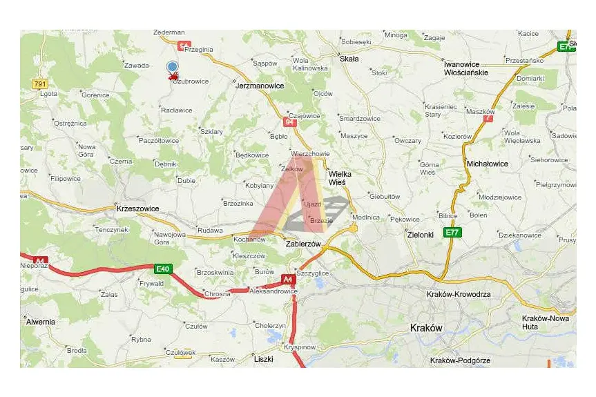 krakowski, Jerzmanowice-Przeginia, Czubrowice, GOSPODARSTWO ROLNE /DZIAŁKA BUDOWLANO ROLNA