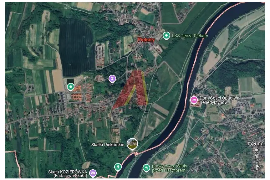 krakowski, Liszki, Piekary, Możliwa zabudowa wolnostojąca lub bliźniacza