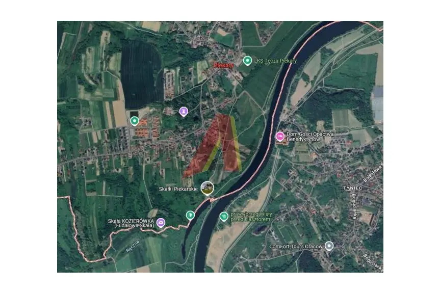krakowski, Liszki, Piekary, Możliwa zabudowa wolnostojąca lub bliźniacza